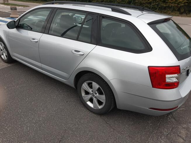 Skoda Octavia III 1,5 TSI 150 KM Ambition Kombi Warszawa - zdjęcie 3