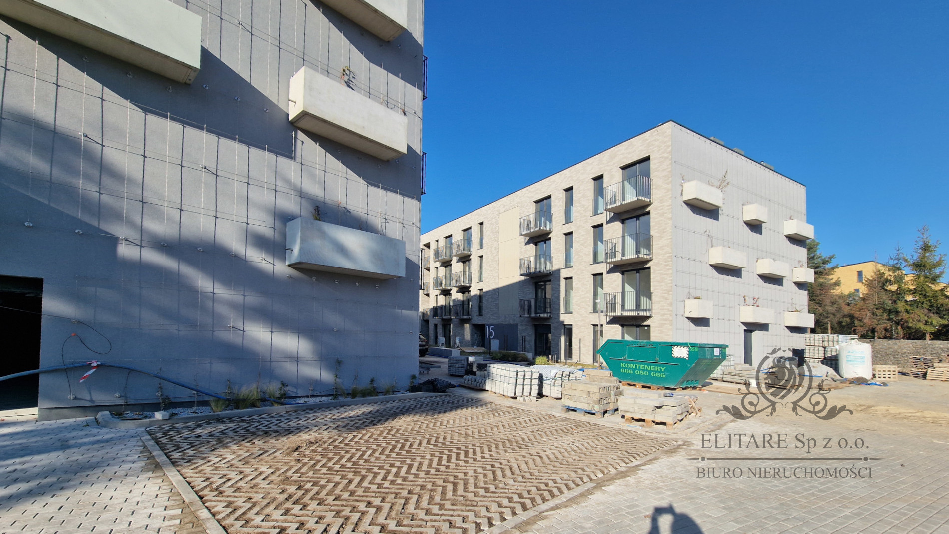 Mieszkanie 3pok. o pow 43,43m2 z balkonem 2,2m2/ Żerniki Wrocław - zdjęcie 5