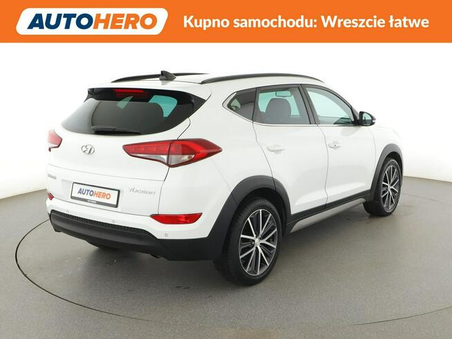 Hyundai Tucson panorama navi kamera grzane fotele tempomat Warszawa - zdjęcie 7