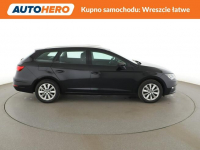 Seat Leon navi klima auto grzane fotele czujniki parkowania Warszawa - zdjęcie 9