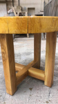 Drewniany stół jesion Bemowo - zdjęcie 3