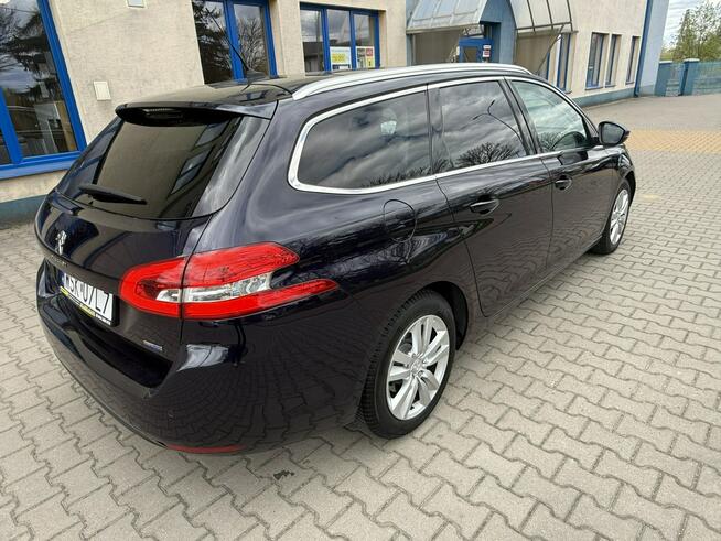 Peugeot 308SW 1.6HDi 2015r LeD Climatronic Panorama Dach Kamera Alu ! Sokołów Podlaski - zdjęcie 4