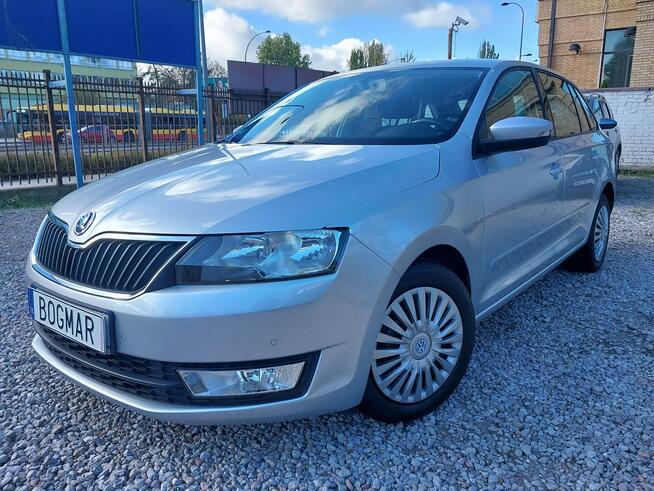 Škoda RAPID 1200 TSi  SALON PL.  34 tys. km. Warszawa - zdjęcie 12