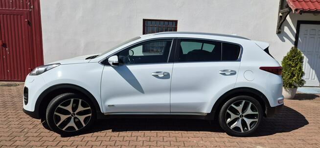 Kia Sportage GT LINE-AWD-AUTOMAT-GRZANA KIEROWNICA Paproć - zdjęcie 5