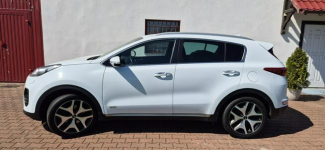 Kia Sportage GT LINE-AWD-AUTOMAT-GRZANA KIEROWNICA Paproć - zdjęcie 5