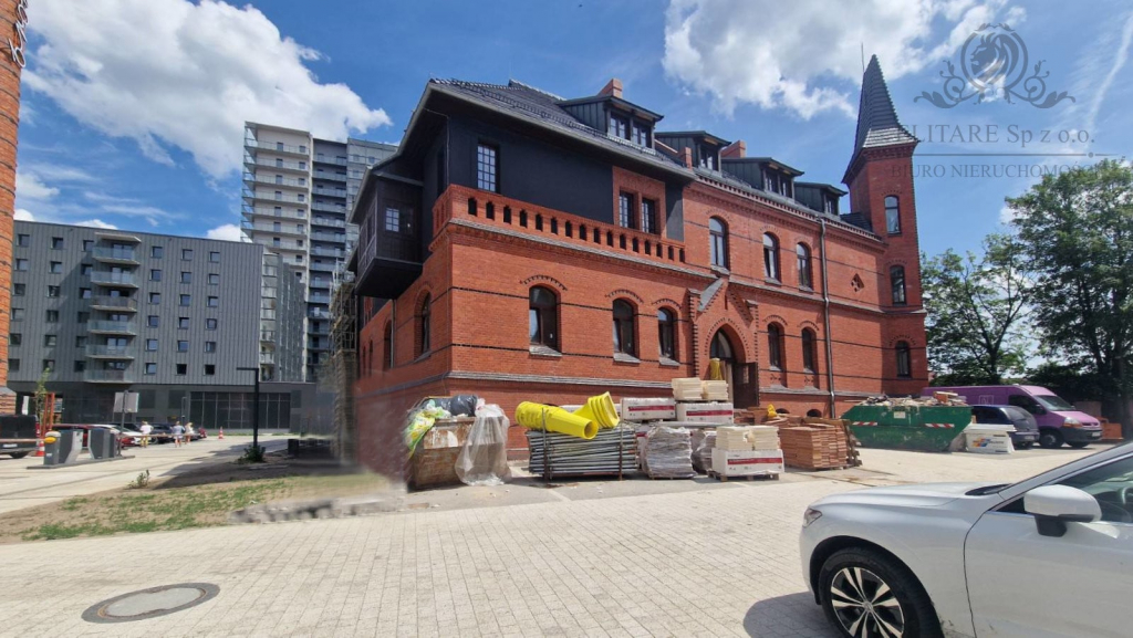 Śliczne mieszk. loftowe 39,04m2/Wrocław Jedności Narodwowej Wrocław - zdjęcie 11