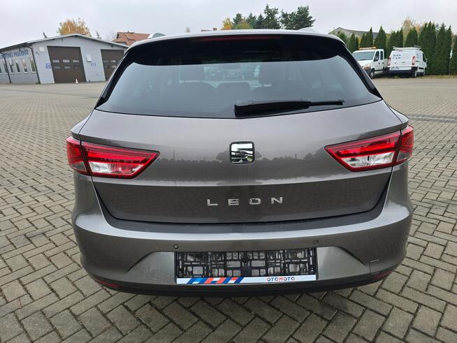 Seat Leon 1,6TDI Full Led.Navigacja.Alcantara.Tempomat.SERWIS! Kutno - zdjęcie 11