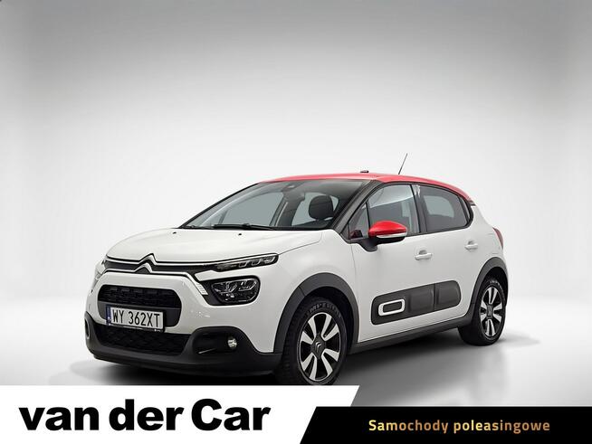Citroen C3 1.2 PureTech Shine ! Z Polskiego Salonu ! Faktura VAT ! Warszawa - zdjęcie 1