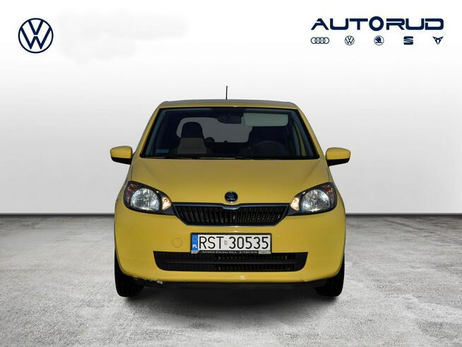 Škoda Citigo 1.0B 75KM Ambition Klimatyzacja SalonPL Serwis Super Stan Stalowa Wola - zdjęcie 8