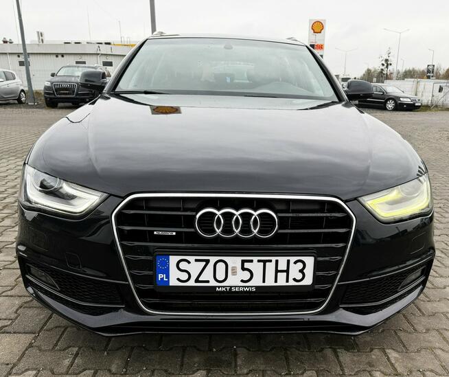 Audi A4 2.0 TDI 177 KM S-LINE Automat Gwarancja STAN BDB Żory - zdjęcie 9