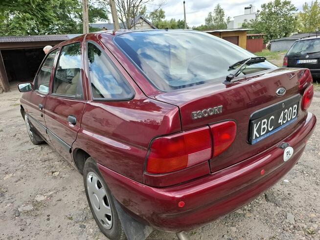 FORD Escort, wersja Bolero2, rok 1998, moc 70 kM. Klasyk Sosnowiec - zdjęcie 7