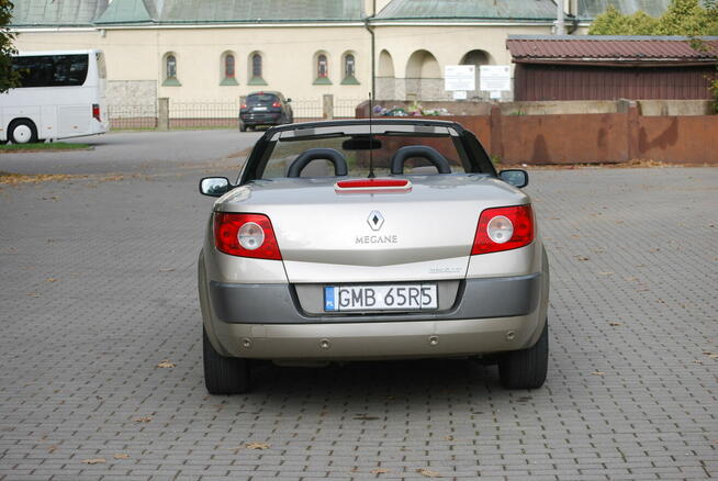 Renault Megane II 1.9 Coupé-Cabriolet dCi (131 KM) | Sztywny Rzeszów - zdjęcie 7