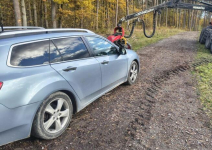 Honda Accord 8 Kombi 2011 2.0 LPG full opcja executiv tourer Piaseczno - zdjęcie 2