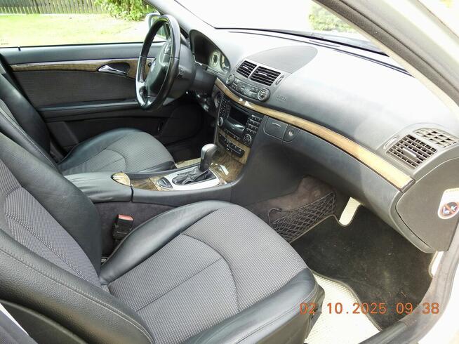 Mercedes-Benz Klasa E Mercedes-Benz E 220 – Zadbany, Bezwypa Poznań - zdjęcie 6