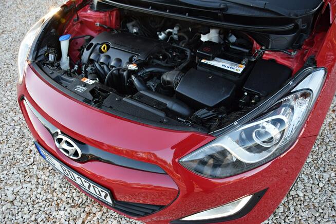 Hyundai i30 1.4 MPI 100KM Kamera! Navi! LED! Zobacz Koniecznie!!! Ostrów Mazowiecka - zdjęcie 9