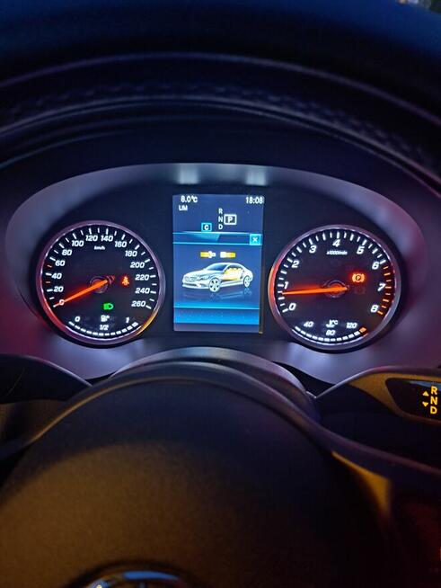 mercedes c klasa 20tys.km 2019-XI/2020 1.6benz, polski salon Bydgoszcz - zdjęcie 4