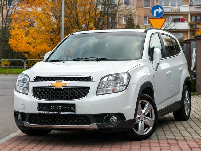 Chevrolet Orlando 2.0_Diesel_163 KM_162 tyś. km_7 miejsc Nowy Sącz - zdjęcie 1