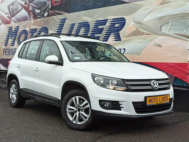 Volkswagen Tiguan salon Polska, II właściciel, serwis, 2x opony, Rzeszów - zdjęcie 1