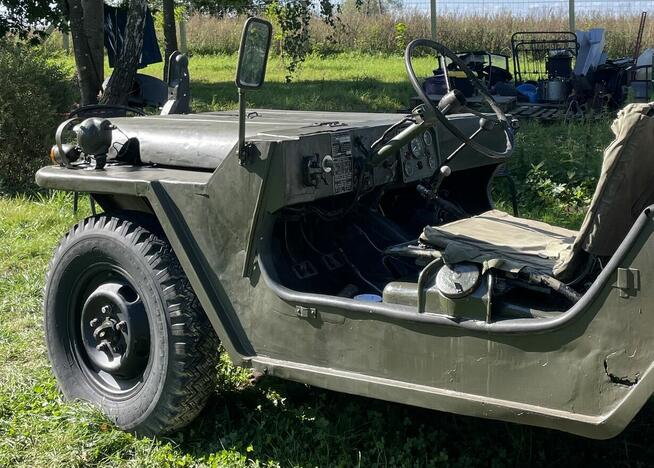 Ford Mutt M151 zamiana. CUCV 1009 6,2D V8 Szczecinek - zdjęcie 1
