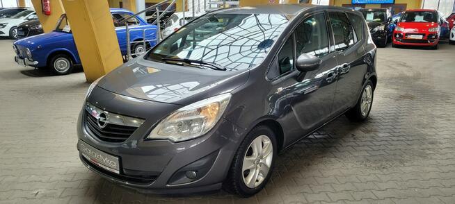Opel Meriva 2011/2012 ZOBACZ OPIS !! W podanej cenie roczna gwarancja Mysłowice - zdjęcie 1