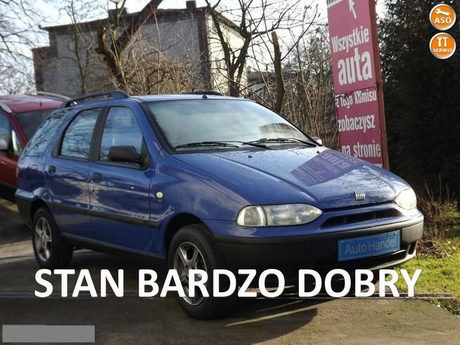 Fiat Palio KRAJOWY1-właściciel gaz 118tys.kmBEZWYPADKOWY Skawina - zdjęcie 1