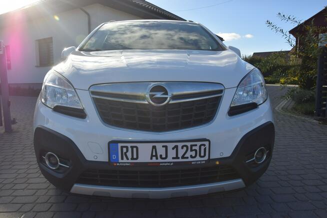 Opel Mokka 1.6B MPI Navi Kamera Skóra Full Oryginał Lakier Sprowadzony Majdan Sieniawski - zdjęcie 5