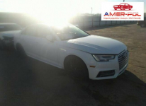 Audi A4 2017, 2.0L, 4x4, od ubezpieczalni