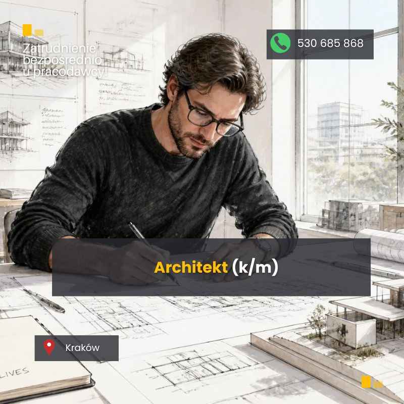 Architekt (k/m) Nowa Huta - zdjęcie 1