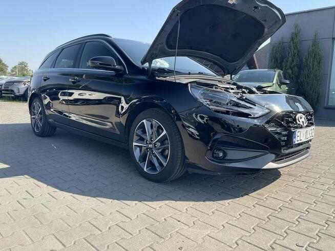 Hyundai i30 Salon PL Automat Podgrz. Klimatronik Kamera Skóra Gliwice - zdjęcie 2