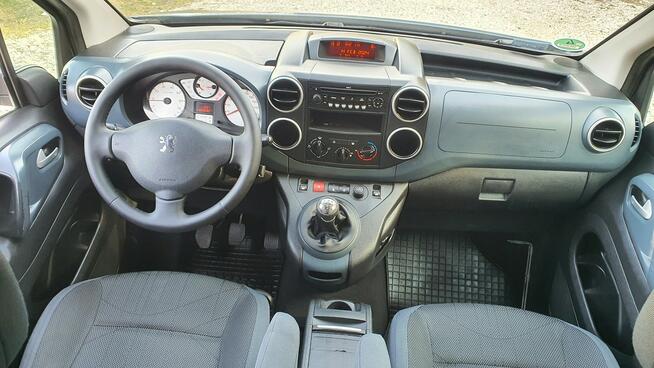 Peugeot Partner 1.6 HDI 90KM # Tepee # Drzwi z Obu Stron # Zadbany Chmielnik - zdjęcie 5