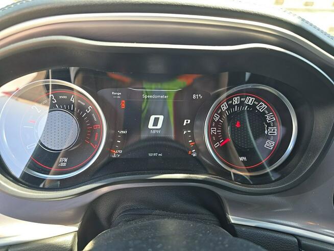 Dodge Challenger 6.4 HEMI / automat / niski przebieg Warszawa - zdjęcie 9