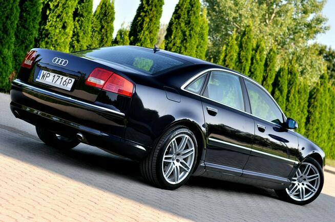 Audi A8 _4.2TDI 326KM_LONG_Skóra_Navi_Xenon_Serwis_ Płock - zdjęcie 4