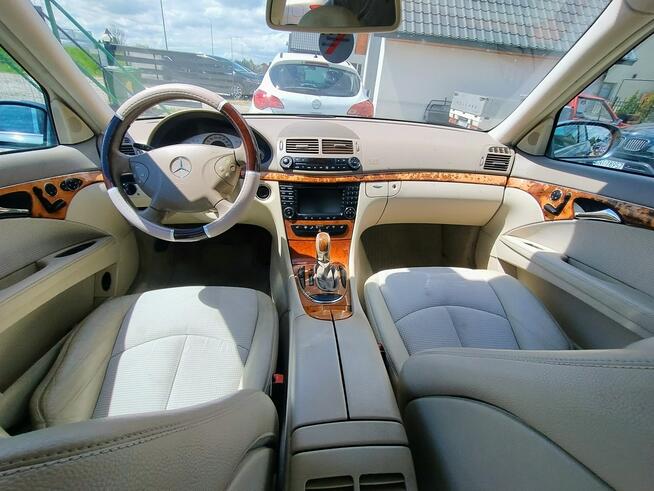 Mercedes E 350 273KM*LPG*4Matic*Airmatic*Distronic* Harklowa - zdjęcie 9