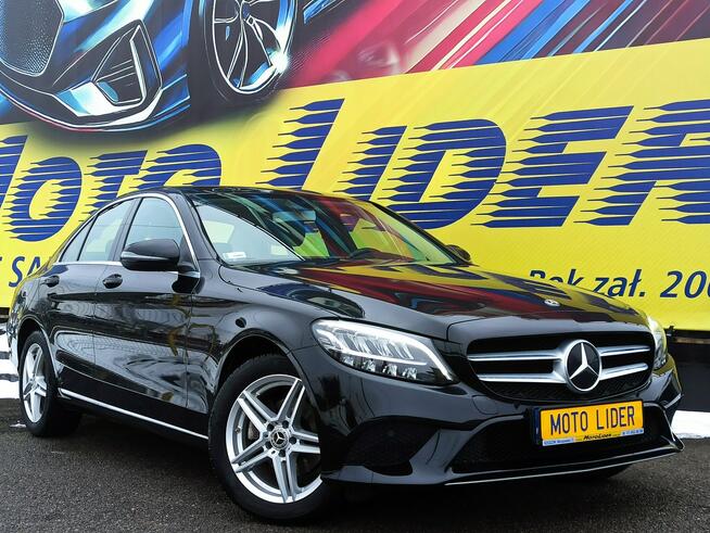 Mercedes C 180 Salon, I właściciel, bezwypadkowy, II kpl kół Rzeszów - zdjęcie 1