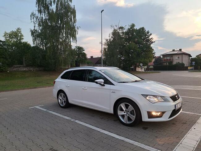 Seat Nuevo Leon ST FR 2.0 TDI 150KM 2016r. Biłgoraj - zdjęcie 1