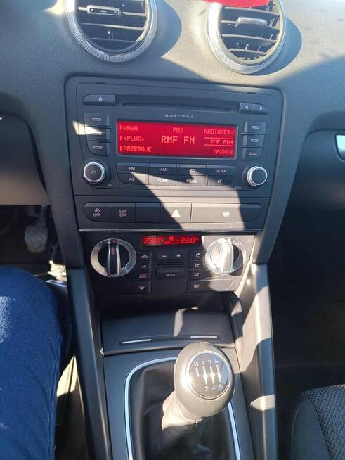 Audi A3, 151 tyś, sprawne, zadbane, czyste bez przetarć Chełmno - zdjęcie 11
