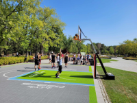 WYPRZEDAŻ PROFESJONALNE BOISKO DO KOSZYKÓWKI  15X11 M