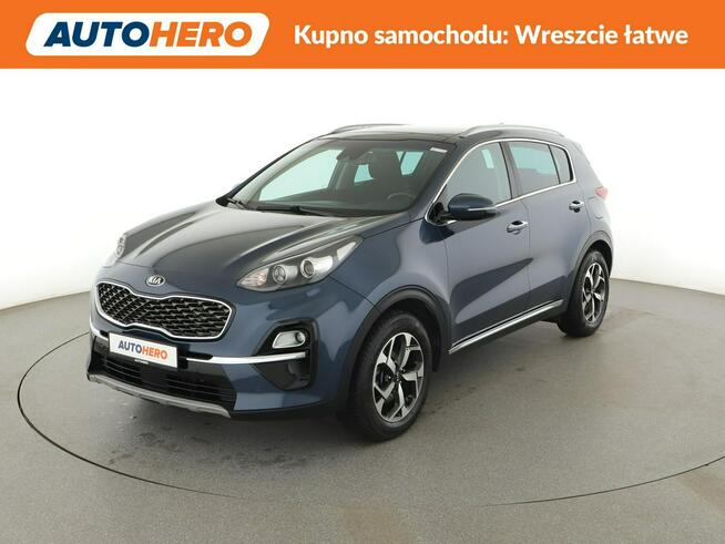 Kia Sportage automat 4x4 klima auto navi kamera i czujniki parkowania Warszawa - zdjęcie 1