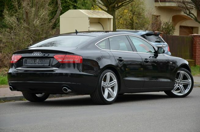 Audi A5 Opłacone 2.0TFSI 180KM S-line Bi-xenon Ledy Navi Skóra Kutno - zdjęcie 12