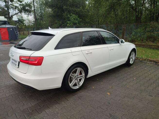 Audi A6 Panorama skórzana tapicerka Otwock - zdjęcie 9