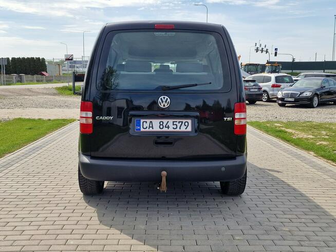 Volkswagen Caddy 1.2tsi 85KM Lift 2012R 7 osobowy Raty Zamiana Strobice - zdjęcie 8
