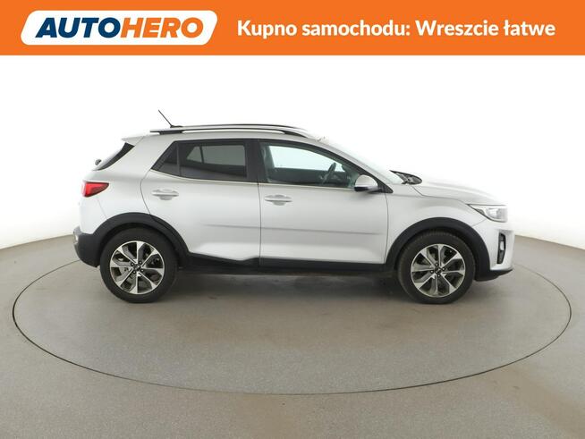 Kia Stonic klima auto navi czujniki parkowania tempomat asystenci Warszawa - zdjęcie 9