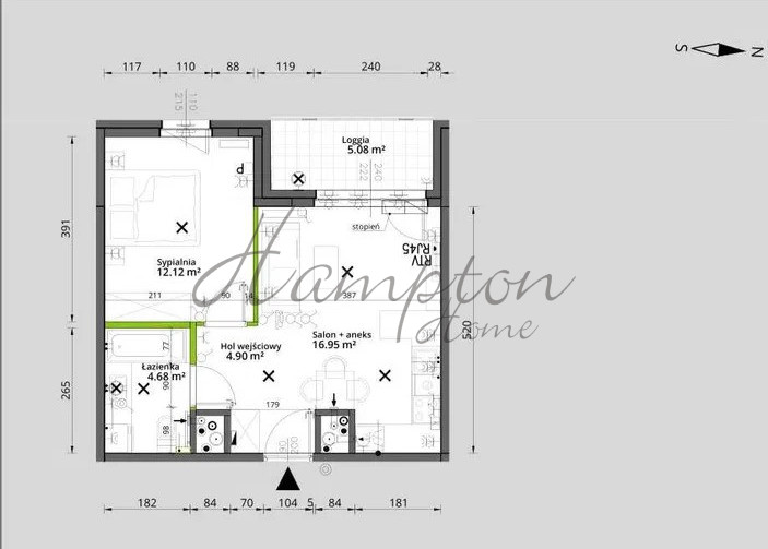 Praga Południe Grochów 2 pokoje Warszawa - zdjęcie 4