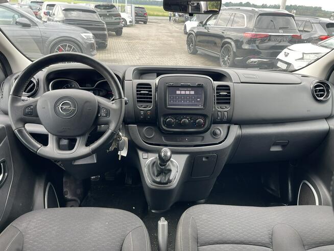 Opel Vivaro Klimatyzacja 9 osobowy Czujniki parkowania125KM Gliwice - zdjęcie 9