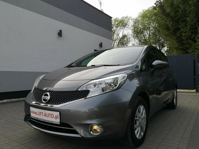 Nissan Note 1.2 B 80KM Klima Isofix Tempomat Alu Halogeny Strzegom - zdjęcie 1