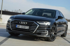 Audi A8 50 TDI 285 KM  Quattro / Matrix/ Dociągi/ Grzania+Wentyle/ Alu Zabrze - zdjęcie 3