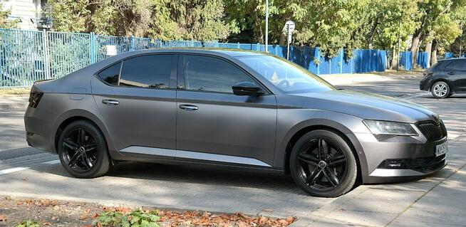 Skoda Superb 2.0 L&amp;K Sleeper! folia mat, jak nowy Łódź - zdjęcie 2