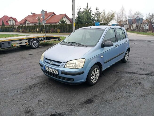 Hyundai Getz 1.1 04r Tarnów - zdjęcie 2