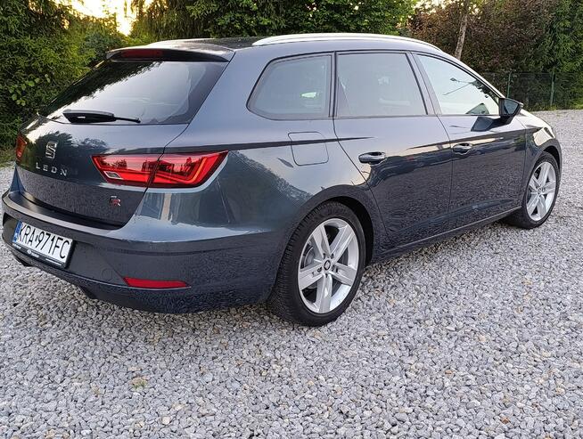 LEON FR 1.5 CarPlay , Bezwypadkowy, Nawigacja Dulowa - zdjęcie 8