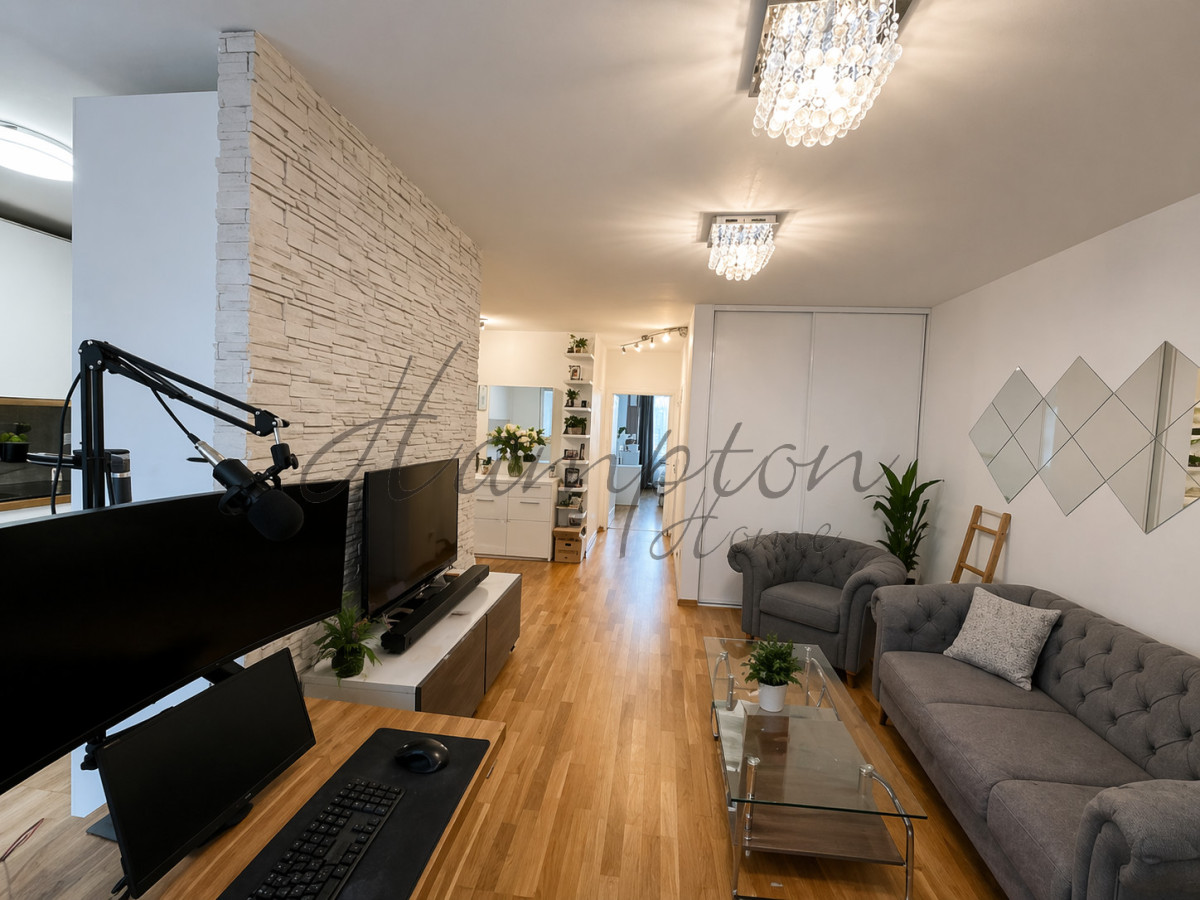 Gotowe  2 pokojowe mieszkanie Marina Mokotów Mokotów - zdjęcie 4